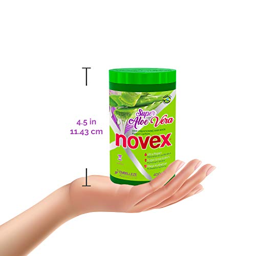 Mascarilla Capilar Novex Súper Aloe Vera 400g