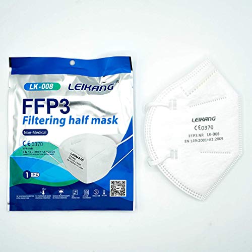 Mascarilla FFP3 NR Ultra Seguridad - 5 capas - CE2163 - EN 149:2001 +A1:2009 (10)