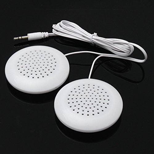 MASUNN Mini Universal Cuello Almohada Altavoz para Mp3 Mp4 Reproductor De Radio para iPod para El Teléfono