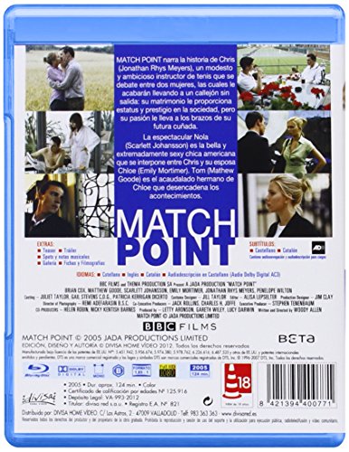 Match Point [Blu-ray]