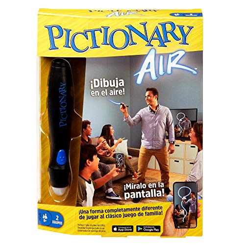 Mattel Games- Pictionary Air Juegos de Mesa (GPL50)