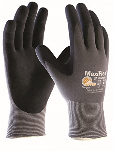 MaxiFlex - Guantes protectores Ultimate, pack de 5 pares 2440-M/8