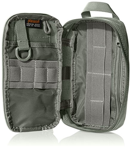 Maxpedition Bolsa organizadora de bolsillo delgada., verde follaje (Verde) - PT1312F