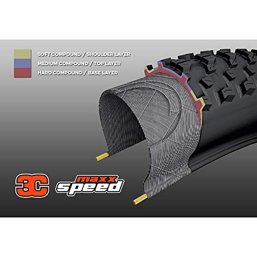 Maxxis Cubierta REKON Tub.R.Exo 3C 29x2.25 PLEG.NE, Adultos Unisex, Multicolor (Multicolor), Talla Única