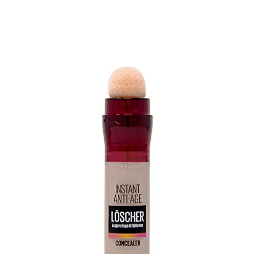 'Maybelline New York Instant anti-age Efecto Concealer"El Borrador Ojo, incluye micro de borrado de aplicador, 03 Fair, 1er Pack (1 x 6.8 ml)