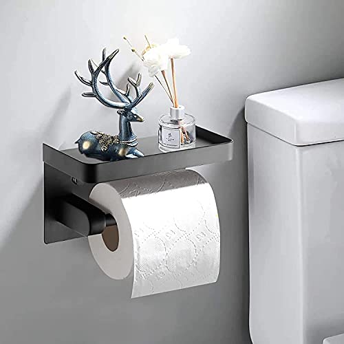 MBMB Portarollos Papel Higienico Portarrollos Papel Higienico Adhesivo Baños Complementos Portarrollos Colgador Papel Higienico Portarrollos Baño para CocinaInodoro Baño (Doble Capa,Blanco)