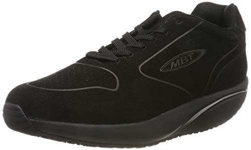 MBT MBT-1997 Nubuck W, Zapatillas Mujer, Negro (Black 03u), 36 EU