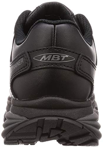 MBT Simba Trainer W, Zapatillas de Deporte, Negro (Black/Black), 35.5 EU