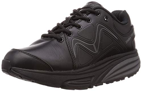 MBT Simba Trainer W, Zapatillas de Deporte, Negro (Black/Black), 35.5 EU