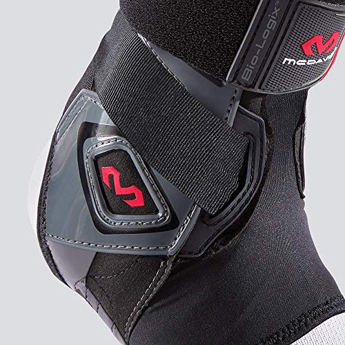 Mcdavid Unisex 4197-le-bk Bio-logix Ankle Brace, Negro, M/L