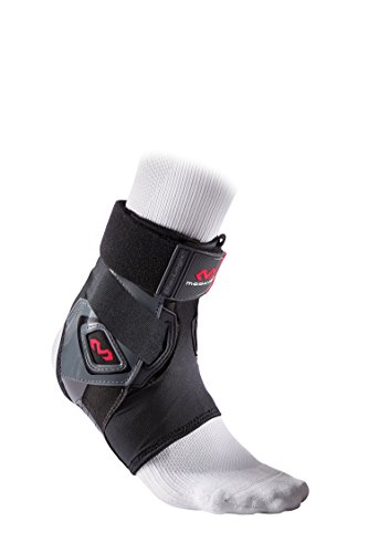 Mcdavid Unisex 4197-le-bk Bio-logix Ankle Brace, Negro, M/L