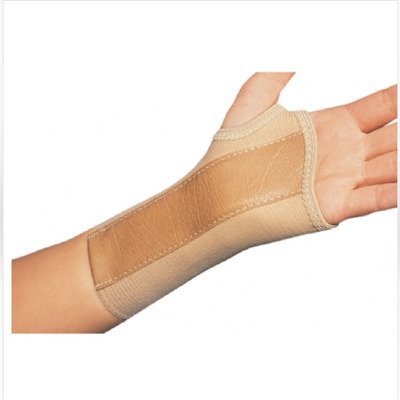 mck87833000 – Djo mundial muñeca férula ProCare algodón/elástico de la mano izquierda beige small