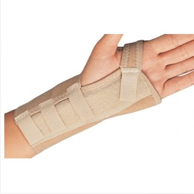 mck87973000 – Djo mundial muñeca férula ProCare algodón/elástico de la mano izquierda o derecha Beige large