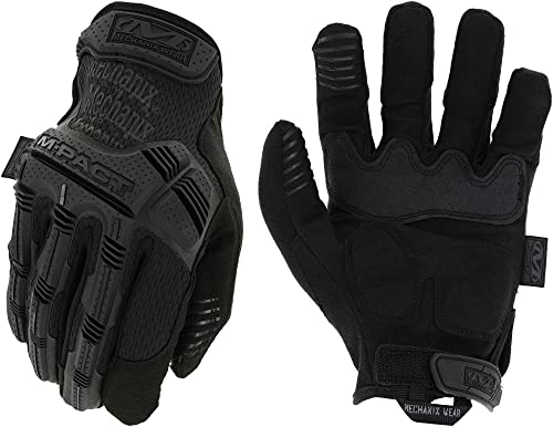 Mechanix Wear Mpt-55-009 Guantes Tácticos Resistentes a los Impactos, Covert, Medio