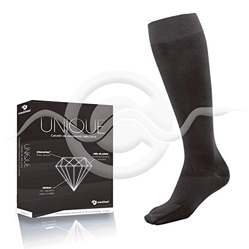 MEDIALAST CALCETIN Ultra-Elastico PIERNAS CANSADAS, Único, Estándar Unisex Adulto