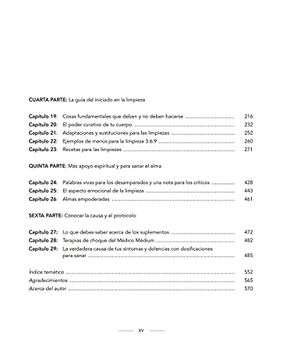 Médico Médium, Limpiar para sanar: Planes curativos para sanar eccemas, ansiedad, depresión, acné, enfermedad de Lyme, problemas intestinales, niebla ... endometriosis, enfermedades autoinmunes y más