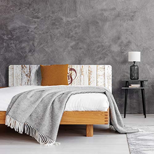 MEGADECOR Cabecero Cama PVC 10mm Decorativo Económico. Zaragoza (115cm x 60cm)