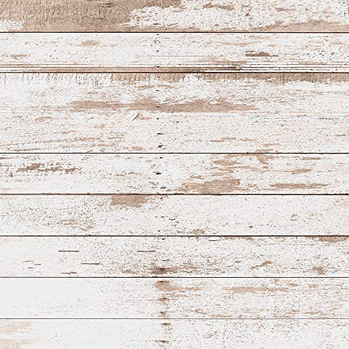 MEGADECOR Cabecero Cama PVC Decorativo Económico Textura Madera Vieja Varias Medidas (150cm x 60cm)