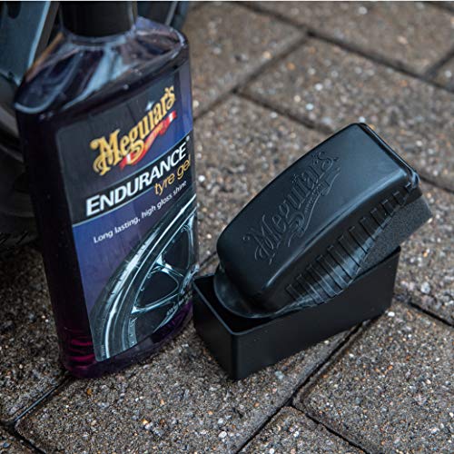 Meguiars Tire Dressing - Esponja para neumáticos