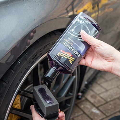 Meguiars Tire Dressing - Esponja para neumáticos