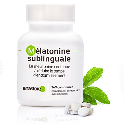 MELATONINA SUBLINGUAL * OFERTA 3+1 GRATIS * Pureza garantizada superior al 99% * 1.8 mg / 480 dosis * Estevia (Aroma limón) * Regulador del reloj interno * Trastorno del sueño