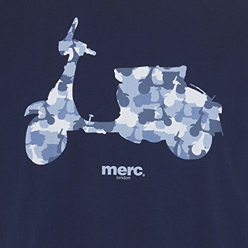 Merc Rushlake Camo Scooter Print Navy-S