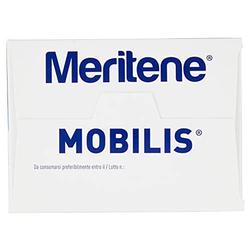 Meritene Mobilis Integratore per Ossa e Articolazioni Gusto Vaniglia, 10 Bustine