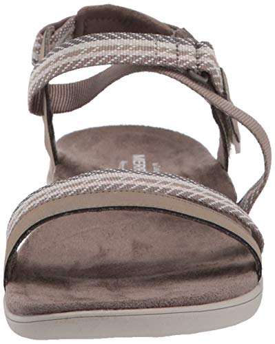 Merrell District Mendi Backstrap, Sandalias de Talón Abierto para Mujer, Marrón Brindle, 38 EU