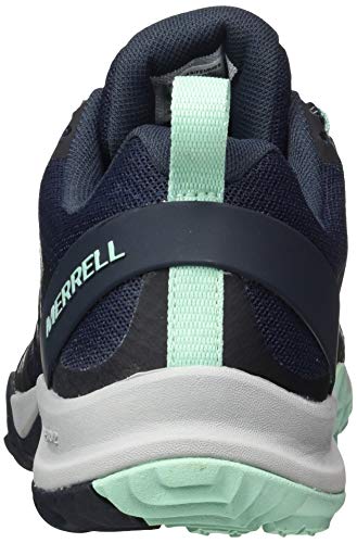 Merrell Siren 3 GTX, Zapatillas de Senderismo Mujer, Azul (Navy/Dragonfly), 38.5 EU