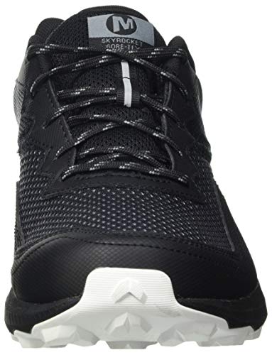 Merrell Skyrocket GTX, Zapatillas para Carreras de montaña Hombre, Negro (Black/Black), 43.5 EU