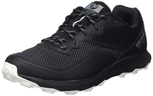 Merrell Skyrocket GTX, Zapatillas para Carreras de montaña Hombre, Negro (Black/Black), 43.5 EU