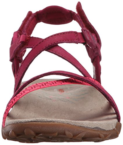 Merrell Terran Lattice Ii Tira de tobillo para Mujer, Morado (FUCHSIA), 38 EU