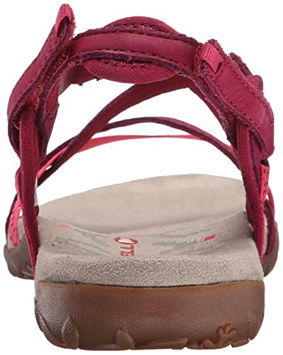 Merrell Terran Lattice Ii Tira de tobillo para Mujer, Morado (FUCHSIA), 38 EU