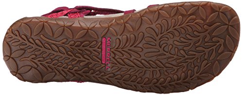 Merrell Terran Lattice Ii Tira de tobillo para Mujer, Morado (FUCHSIA), 38 EU