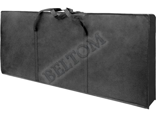 Mesa para manicura Plegable, con Aspirador, reposamuñecas y Bolsa de Transporte - 12 KG - 98 x 44 x 77 cm - Blanco