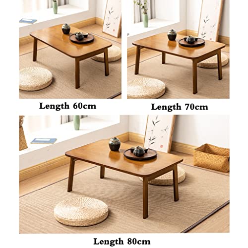 Mesas Mesa De Tatami con Ventana Salediza Sala De Estar Sofá Mesa Auxiliar Pequeña Mesa De Centro Mesa Plegable para Dormitorio En Casa Mesa De Té para Balcón Mesa Baja Esquinas