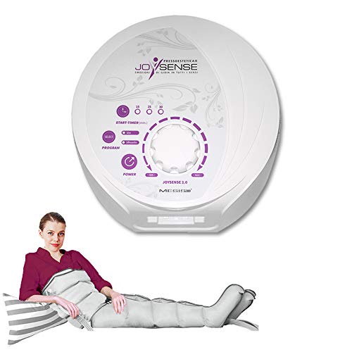 MESIS Presoterapia PressoEstetica JoySense 2.0 (con 2 botas y Kit estética)