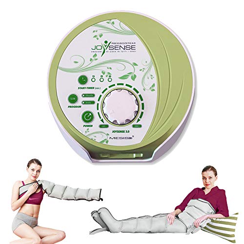 MESIS Presoterapia PressoEstetica JoySense 3.0 (con 2 botas, Kit estética y 1 manga)