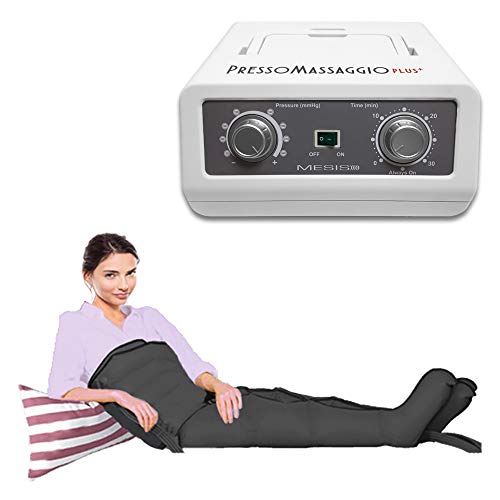 MESIS Presoterapia PressoMassaggio Plus+ (con 2 botas y Kit Slim Body)