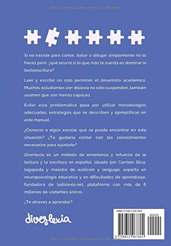 Método Diverlexia: Intervención psicopedagógica de la dislexia (Aprender a leer con el Método Diverlexia)