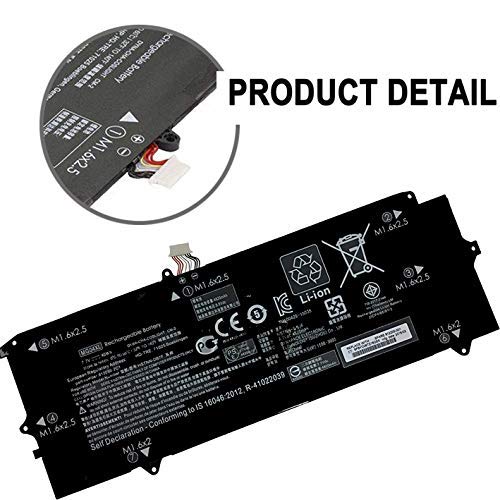 MG04XL MC04XL MG04 812060-2B1 812060-2C1 812205-001 HSTNN-DB7F Batería de Repuesto para computadora portátil HP Elite X2 1012 G1 Series (7.7V 40Wh)