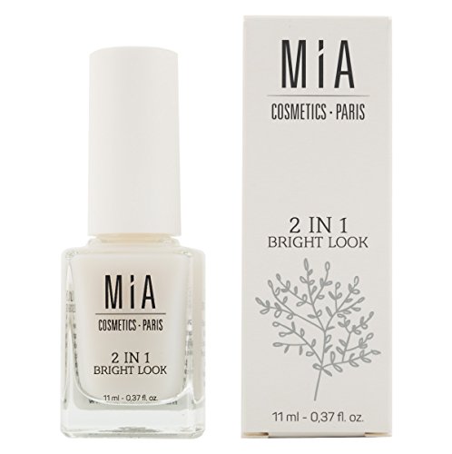 MIA Cosmetics Paris Tratamiento Blanqueador (8064) 2 In 1 Bright Look, Vanilla, 11 Mililitro