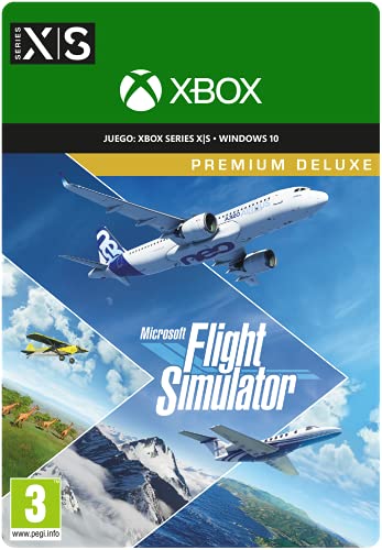 Microsoft Flight Simulator Premium Deluxe | Código digital para PC y Xbox Series X | S