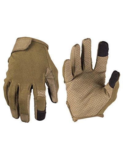 Mil-Tec Hombres Guantes Táctiles Oliva Tamano S