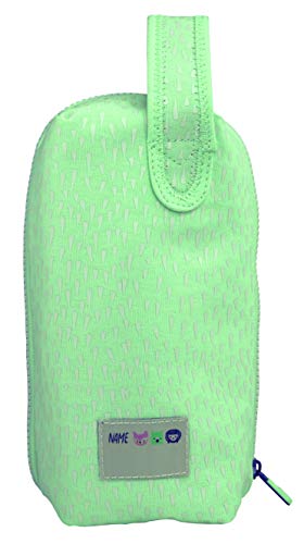 Milan Kit 4 Estuches con Contenido Berrywood Estuches, 22 cm, Verde