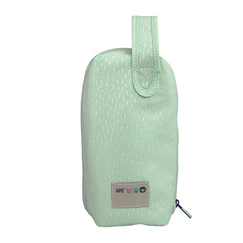 Milan Kit 4 Estuches con Contenido Berrywood Estuches, 22 cm, Verde