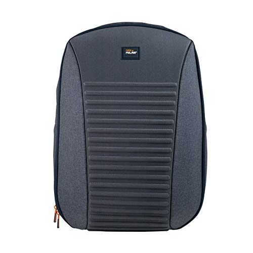 MILAN® Mochila semirrígida 2 cremalleras Igloo II gris (23l)