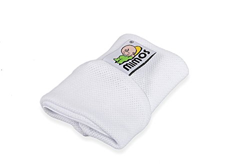 MIMOS Funda para Almohada (tamaño S), Color Blanco