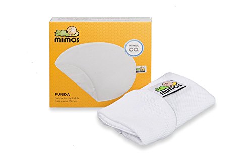 MIMOS Funda para Almohada (tamaño S), Color Blanco