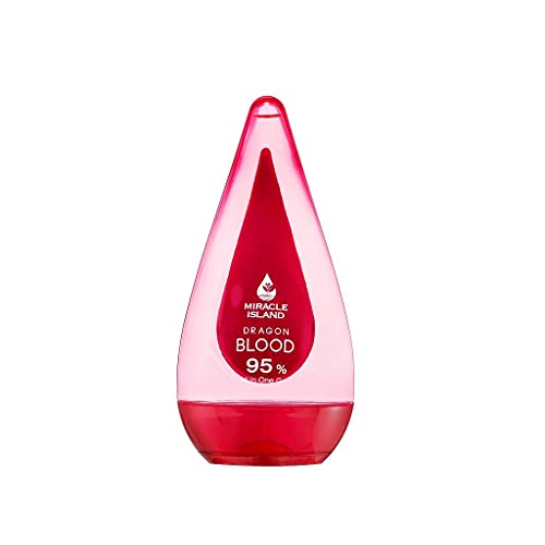 Miracle Island - All In One Gel Dragon Blood 95%, Gel Hidratante Corporal, 250 Mililitro